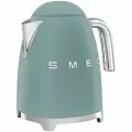 Чайник Smeg KLF03PGEU 1,7 л, мощность 2400Вт, металлический корпус, зеленый