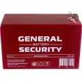 General Security Аккумулятор для ИБП GS7.2-12 12В 7,2 Ач УТ-00001383
