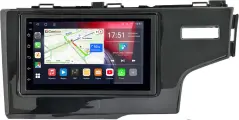 Штатная магнитола Honda Fit 3 2013-2020 (глянцевая, правый руль без SRS) Canbox L-Line 4476-RP-11-508-265 Android 10 (4G-SIM, 3/32, TS18, DSP, QLed)