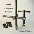 Набор: 2 Струбцины для сварочного стола D16 + 6 упоров - серия EXCLUSIVE - ONEWELD