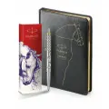 Подарочный набор: Шариковая ручка Parker Jotter Horse Special Edition в подарочной коробке и ежедневник недатированный черный с золотым срезом 1953182_LE26
