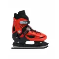 Коньки для фитнеса с роликовой платформой BlackAqua (р.34-37, красный) 10964202