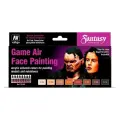 Набор красок Vallejo для аэрографа GAME AIR SET: FACE PAINTING BY A.GIRALDEZ