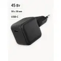 Сетевое зарядное устройство VLP G-Charge 45Вт USB-C, PD, QC, черный