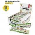 CHIKALAB 20 шт Батончиков глазированных с начинкой по 60 г(Фисташковый крем)(1 шоубокс)