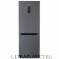 Холодильник Бирюса W920NF, двухкамерный, система No Frost, графитовый, 310 л