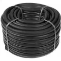 Шланг резиновый армированный D20x3.5ммx50п/м, 10 АТМ, прочный, с трехслойной структурой - для подачи под давлением воды, водных растворов, воздуха и инертных газов