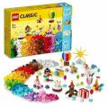11029 Пластиковый Конструктор LEGO Classic 11029 Creative Party Box Творческая коробка для вечеринок