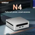 Ninkear Мини-ПК, AMD Ryzen 5 4600H, RAM 16 ГБ, SSD 512 ГБ, AMD Radeon Graphics, Windows 11 Pro), серебристый