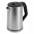 Электрический чайник 2 л с двойными стенками 1000 Вт с автоматическим отключением питания из нержавеющей стали, электрический чайник с бойлером для горячей воды