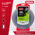 Леска для триммера, Oregon Flexiblade 111082E, d=3,0мм, форма - квадрат/пила, длина -37 м, блистер