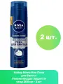 Nivea Men Пена для бритья Увлажняющая Защита и уход 200 мл - 2 шт