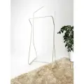 Вешалка напольная для костюмов и пиджаков белая