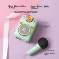 Портативная караоке-система Divoom Fairy Mini Witch с микрофоном, matcha green