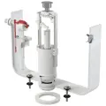 Комплект арматуры Alcadrain SA2000 1/2″ CHROM стоп-система, 1/2, боковая