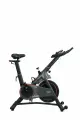 Спинбайк FITRONIX PHANTOM, для дома, 8 уровней нагрузки, черный, велотренажер спинбайк