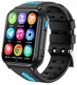 Смарт часы детские Smart Baby Watch H1 PRO 4G, Wi-Fi, 4-х Ядерный процессор, экран 1,83 дюйма, 2 камеры/Детские смарт часы с кнопкой SOS/Умные часы для детей с GPS/Детские часы с видеозвонком/Детские часы телефон (Голубой)