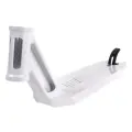 Дека для трюкового самоката Zefir Lite 47, алюминиевая, White белый