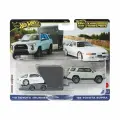 Машинка Hot Wheels Team Transport FLF56:'18 Toyota 4Runner & '89 Toyota Supra