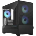 Корпус для ПК без БП FRACTAL DESIGN Pop Mini Air RGB TG Clear Tint (FD-C-POR1M-06)
