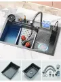 Многофункциональная кухонная мойка 750*450mm