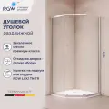 Душевой уголок RGW Passage PA-86 NEW 90x90 38088699-11N стекло прозрачное, профиль хром, без поддона