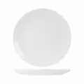 Блюдо круглое б/борта Кунстверк, фарфор, диаметр 32,4см, белый