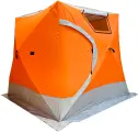 Палатка CoolWalk Terbo-Mir CT-3022A, зимняя, быстросборная, для рыбалки, оранжевая