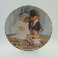Настенная декоративная тарелка Just Marriredс подвесным механизмом, фарфор, крытье
