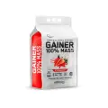 Гейнер высококачественный мультикомпонентный 100% Mass Gainer 5000 гр (Optimum System) Клубника
