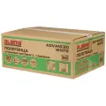 Полотенца бум. 200 шт, LAIMA (H2) ADVANCED WHITE, 2-сл, белые, комплект 20 пач, 24х21,5, Z-сл, 111338