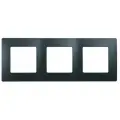 6 шт. Legrand Etika Антрацит Рамка 3-ая, 672583