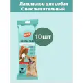 TitBit Dental Care Лакомство для собак средних пород Снек жевательный с говядиной 77г(10шт)