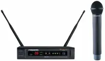 Pasgao PAW760/PAH330 655-679 MHz радиосистема с ручным динамическим микрофоном, 16 кан, ИК порт