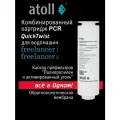 Картридж комбинированный atoll Freelancer PCR (префильтры+мембрана)