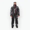 Комбинезон горнолыжный Dragonfly Комбинезон утепленный Dragonfly EXTREME Man Camo Dark Grey, размер XL, серый