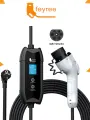 Портативная зарядная станция Feyree GBT 230В 3,5 кВт 16А 5м кабель для электромобилей Zeekr Lixiang Voyah(FR-GJ1D-1P16A)