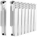 Радиатор биметаллический МЕТАЛЛСЕРВИС THERMA Q2 500/100 7 секций 945 Вт