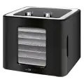 Сушилка для овощей Clatronic DR 3773, конвекционная, пластик/металл, 6 поддонов