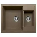 Накладная кухонная мойка Tolero R-109, 823 Темно-бежевый