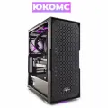 Pro ATX AIR чёрный, A620, R5 7500F AIR4-ARGB, 2000 NVME, 32 ГБ DDR5, RTX 4080 SUPER (16 Гб), 850W