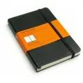 Записная книжка в линейку Moleskine Classic Pocket, обложка черная