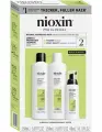 NIOXIN Hair System Kit 02 - набор Система 2 (шампунь 150мл + кондиционер 150мл + маска 40мл)