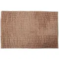 Коврик для ванной комнаты Merci 45х70 см цвет бежевый