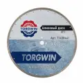 Диск алмазный отрезной TORGWIN Турбо по бетону и камню 400*10*25.4мм / T1408441