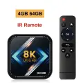 VONTAR DQ08 Smart TV Box Android 13