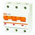 Автоматический выключатель ВА47-125 3Р 63А 15кА х-ка D TDM SQ0208-0033 (1 шт.)