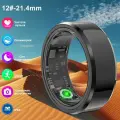 Умное спортивное кольцо, размер 12, Bluetooth, Черный