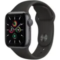 Умные часы Apple Watch Series SE Gen 1 44 мм Aluminium Case GPS, серый космос/черный
