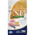 FARMINA CAT N&D ANCESTRAL GRAIN LAMB & BLUEBERRY низкозерновой для взрослых кошек с ягненком и черникой (10 кг)